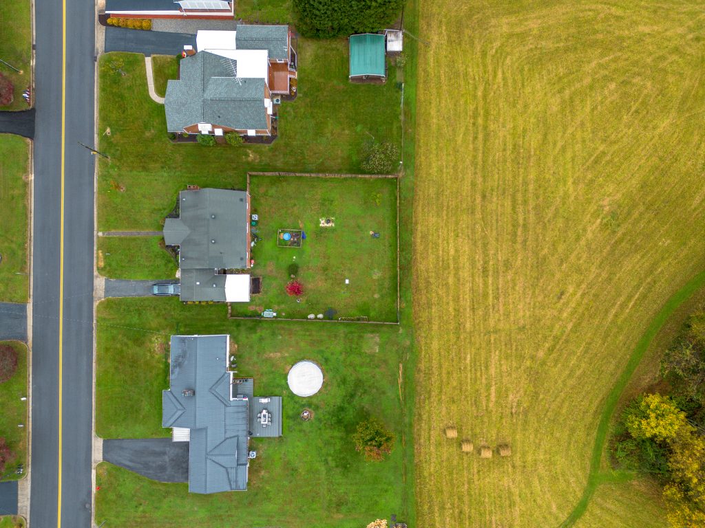 Aerial photograph by Gibson Creations